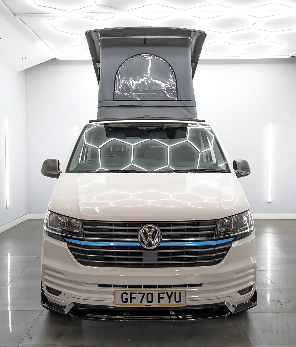 Used 2020 Volkswagen Transporter Startline Campervan Conversion White - Interior and Exterior details 2