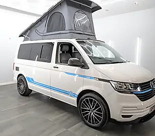Used 2020 Volkswagen Transporter Startline Campervan Conversion White - Interior and Exterior details 3