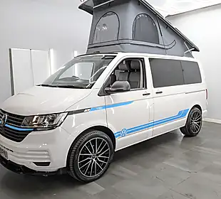 Used 2020 Volkswagen Transporter Startline Campervan Conversion White - Interior and Exterior details 4