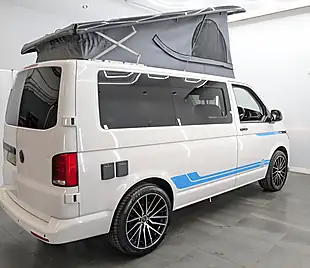 Used 2020 Volkswagen Transporter Startline Campervan Conversion White - Interior and Exterior details 6