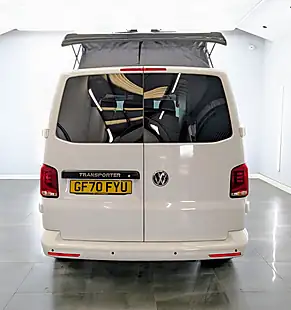Used 2020 Volkswagen Transporter Startline Campervan Conversion White - Interior and Exterior details 7