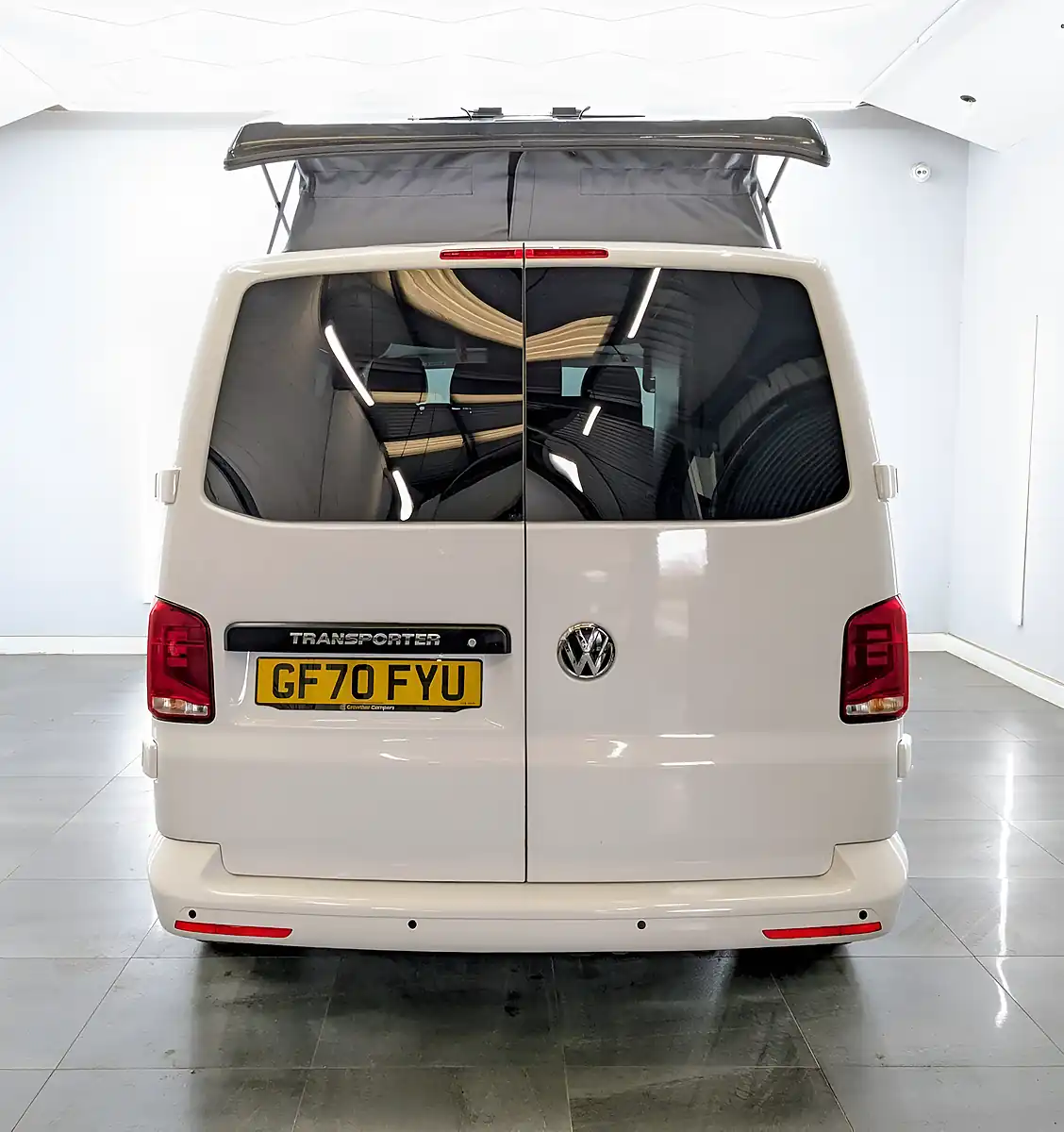 Used 2020 Volkswagen Transporter Startline Campervan Conversion White - Interior and Exterior details 7