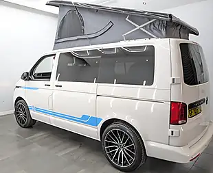 Used 2020 Volkswagen Transporter Startline Campervan Conversion White - Interior and Exterior details 8