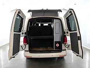 Used 2020 Volkswagen Transporter Startline Campervan Conversion White - Interior and Exterior details 9