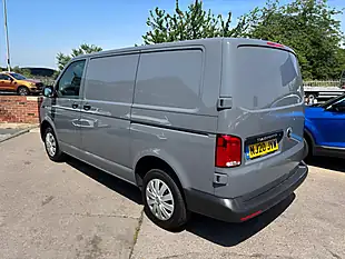 Used 2020 Volkswagen Transporter Startline Grey - Interior and Exterior details 12
