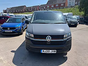 Used 2020 Volkswagen Transporter Startline Grey - Interior and Exterior details 2