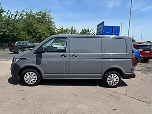 Used 2020 Volkswagen Transporter Startline Grey - Interior and Exterior details 7