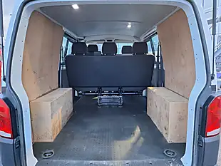 Used 2020 Volkswagen Transporter Startline Kombi Double Cab White - Interior and Exterior details 15