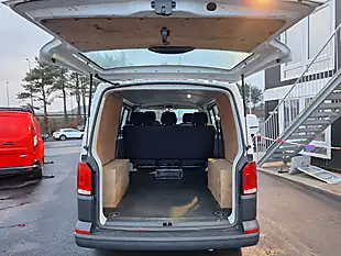 Used 2020 Volkswagen Transporter Startline Kombi Double Cab White - Interior and Exterior details 5