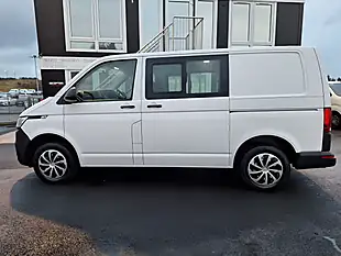 Used 2020 Volkswagen Transporter Startline Kombi Double Cab White - Interior and Exterior details 6