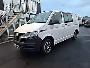 Used 2020 Volkswagen Transporter Startline Kombi Double Cab White - Interior and Exterior details 7