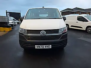 Used 2020 Volkswagen Transporter Startline Kombi Double Cab White - Interior and Exterior details 8