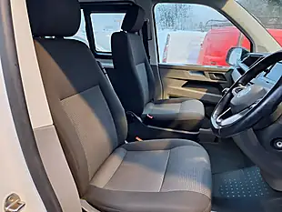 Used 2020 Volkswagen Transporter Startline Kombi Double Cab White - Interior and Exterior details 9