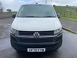 Used 2020 Volkswagen Transporter Startline White - Interior and Exterior details 11