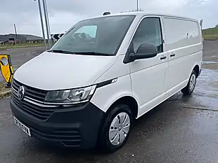 Used 2020 Volkswagen Transporter Startline White - Interior and Exterior details 17