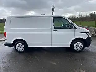 Used 2020 Volkswagen Transporter Startline White - Interior and Exterior details 2