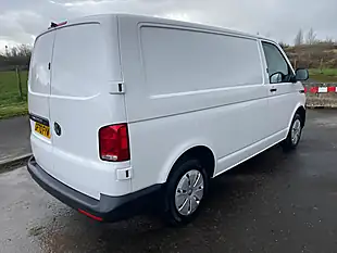 Used 2020 Volkswagen Transporter Startline White - Interior and Exterior details 3
