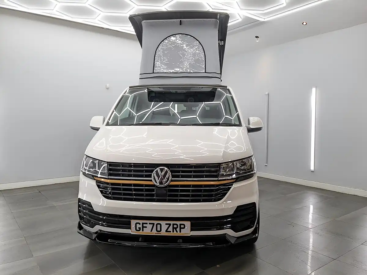 Used 2020 Volkswagen Transporter Startline White - Interior and Exterior details 2