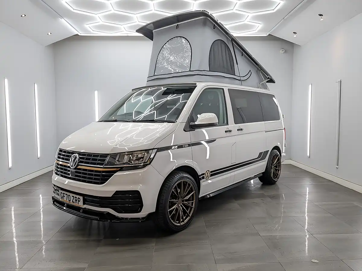Used 2020 Volkswagen Transporter Startline White - Interior and Exterior details 3