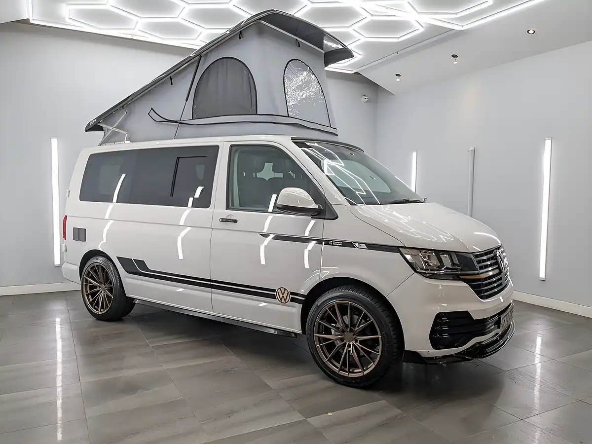 Used 2020 Volkswagen Transporter Startline White - Interior and Exterior details 5