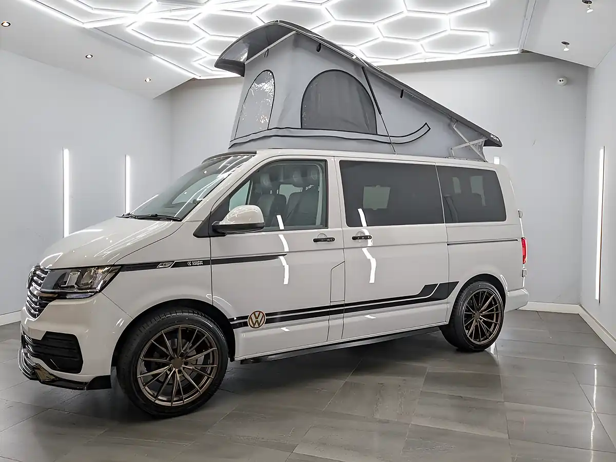 Used 2020 Volkswagen Transporter Startline White - Interior and Exterior details 8