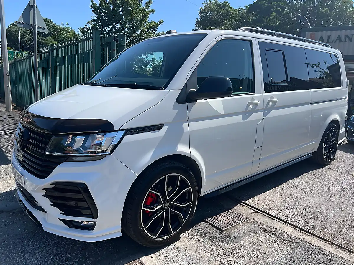 Used 2020 Volkswagen Transporter Startline White - Interior and Exterior details 2