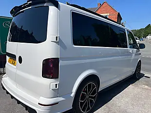 Used 2020 Volkswagen Transporter Startline White - Interior and Exterior details 8
