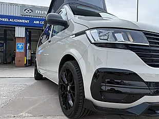 Used 2020 Volkswagen Transporter T30 Camper Ascot Grey - Interior and Exterior details 10