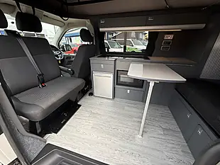 Used 2020 Volkswagen Transporter T30 Camper Ascot Grey - Interior and Exterior details 13