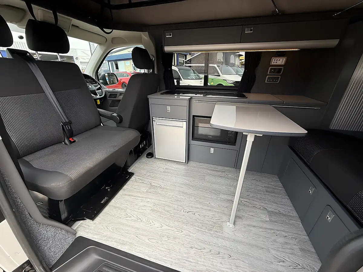 Used 2020 Volkswagen Transporter T30 Camper Ascot Grey - Interior and Exterior details 13