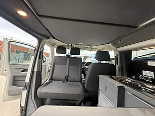 Used 2020 Volkswagen Transporter T30 Camper Ascot Grey - Interior and Exterior details 16