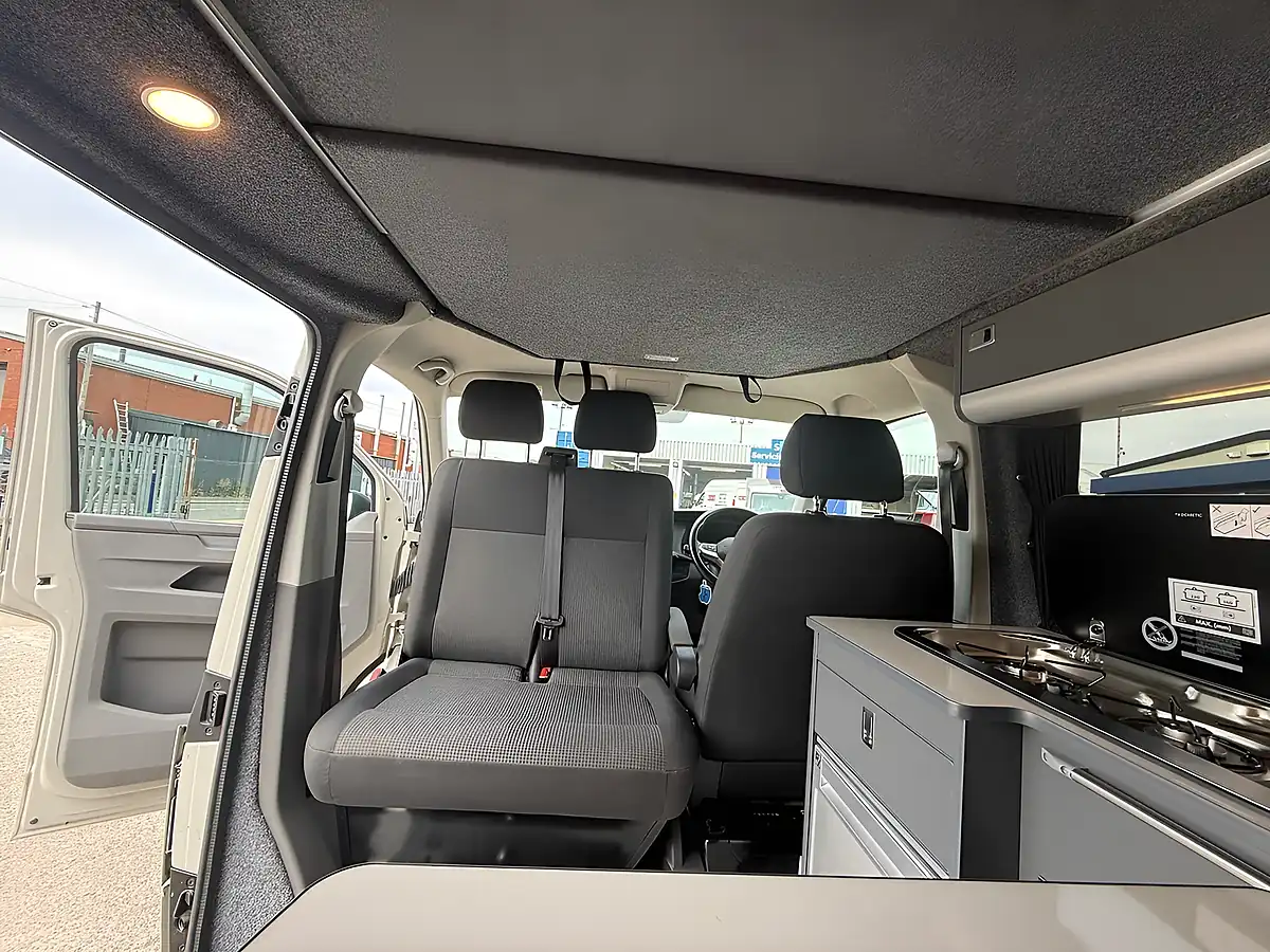 Used 2020 Volkswagen Transporter T30 Camper Ascot Grey - Interior and Exterior details 16