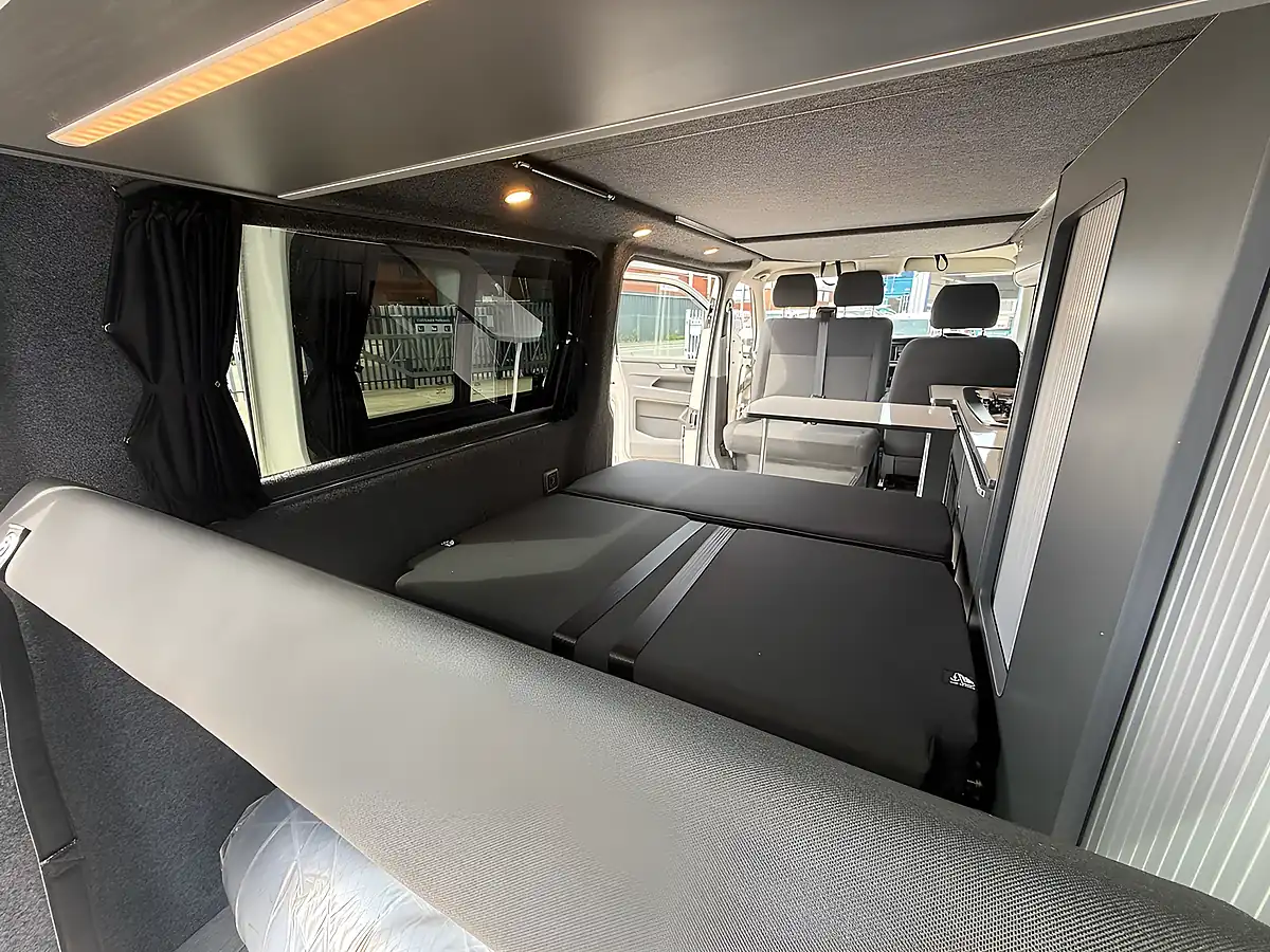 Used 2020 Volkswagen Transporter T30 Camper Ascot Grey - Interior and Exterior details 18