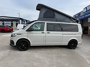 Used 2020 Volkswagen Transporter T30 Camper Ascot Grey - Interior and Exterior details 3