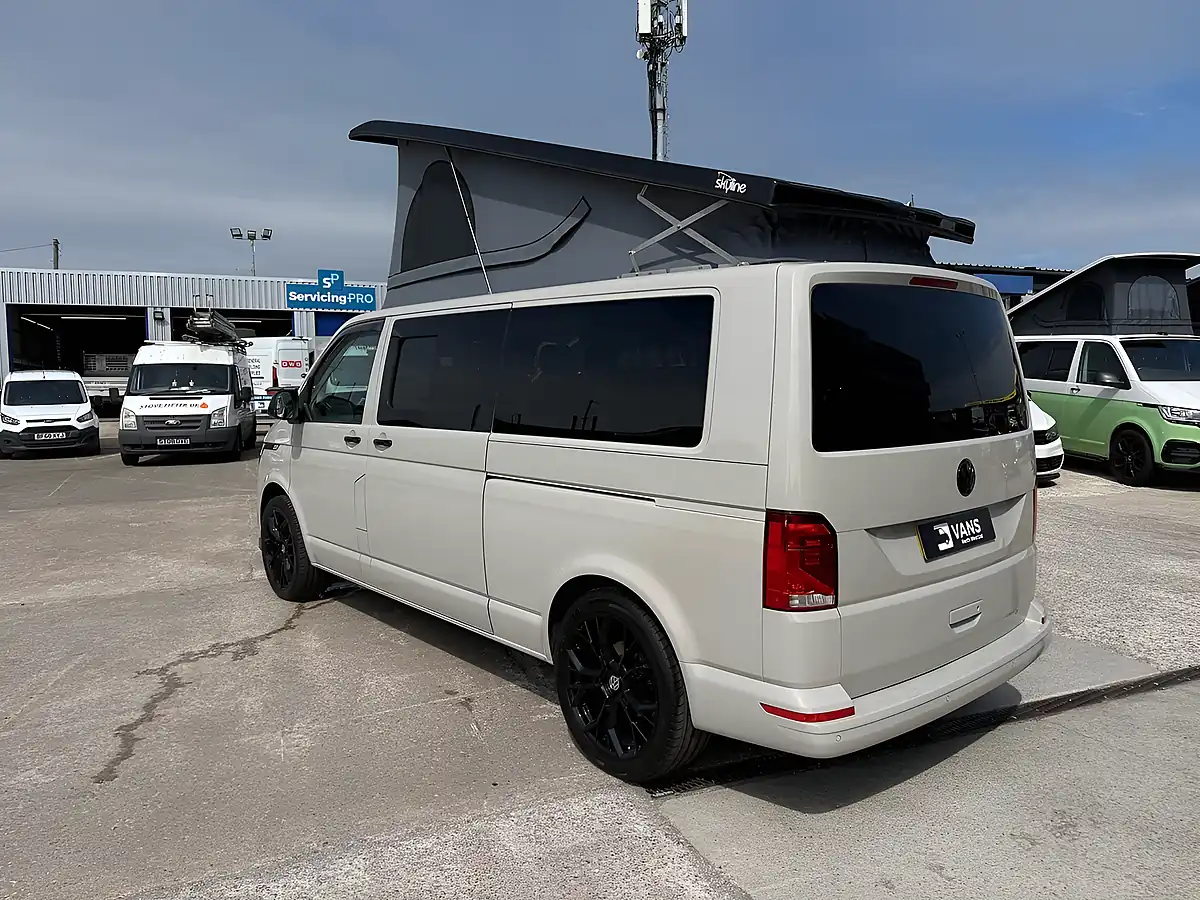 Used 2020 Volkswagen Transporter T30 Camper Ascot Grey - Interior and Exterior details 4