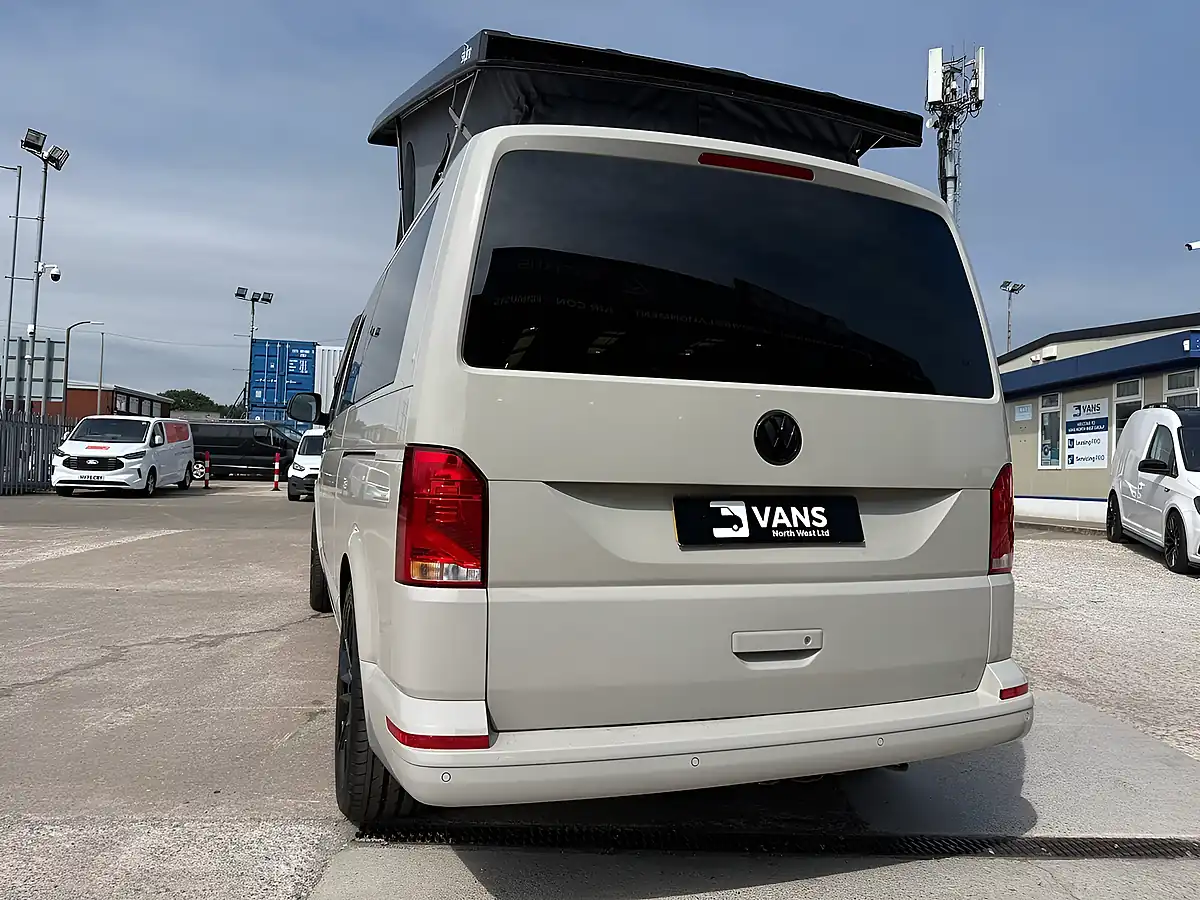 Used 2020 Volkswagen Transporter T30 Camper Ascot Grey - Interior and Exterior details 5