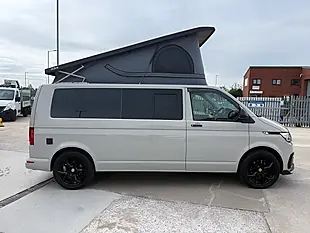 Used 2020 Volkswagen Transporter T30 Camper Ascot Grey - Interior and Exterior details 8