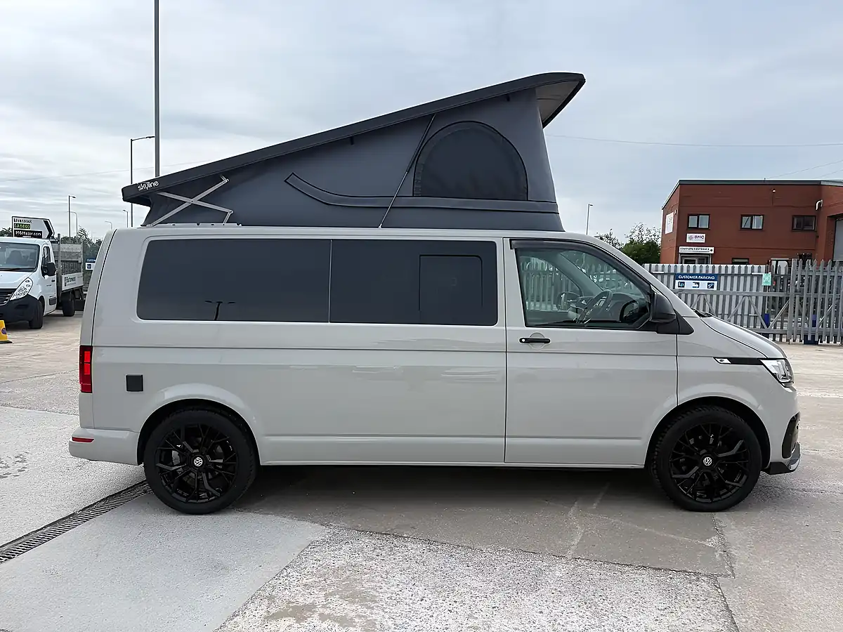 Used 2020 Volkswagen Transporter T30 Camper Ascot Grey - Interior and Exterior details 8