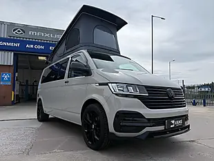 Used 2020 Volkswagen Transporter T30 Camper Ascot Grey - Interior and Exterior details 9