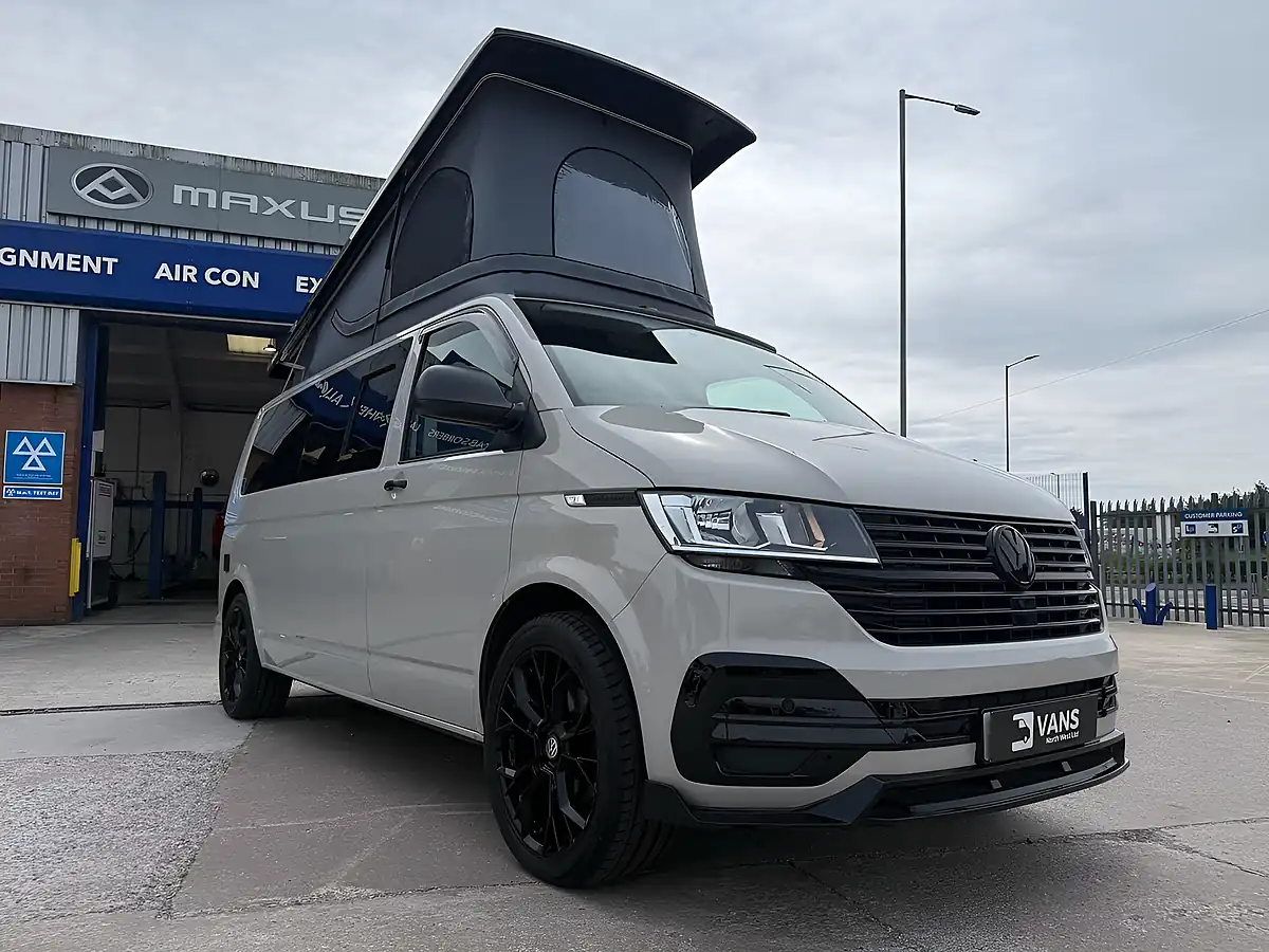 Used 2020 Volkswagen Transporter T30 Camper Ascot Grey - Interior and Exterior details 9