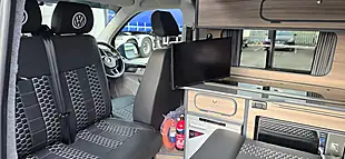 Used 2020 Volkswagen Transporter T30 Startline Black - Interior and Exterior details 11