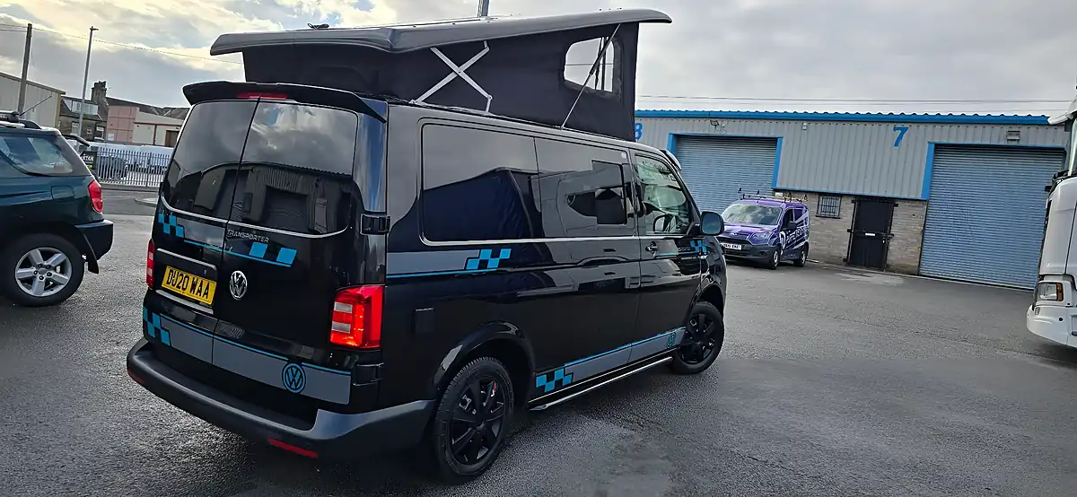Used 2020 Volkswagen Transporter T30 Startline Black - Interior and Exterior details 12