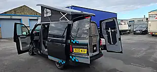 Used 2020 Volkswagen Transporter T30 Startline Black - Interior and Exterior details 15