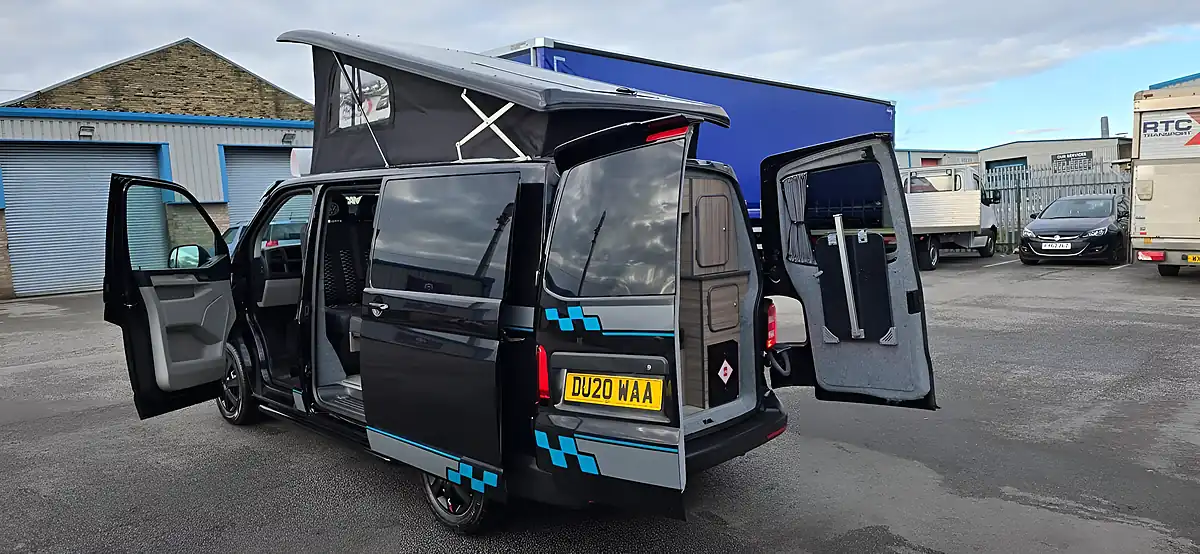 Used 2020 Volkswagen Transporter T30 Startline Black - Interior and Exterior details 15
