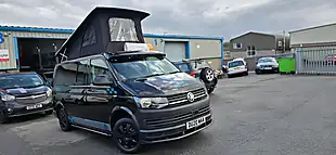 Used 2020 Volkswagen Transporter T30 Startline Black - Interior and Exterior details 4