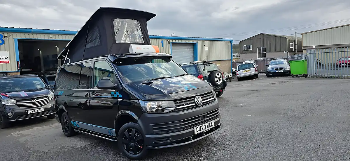 Used 2020 Volkswagen Transporter T30 Startline Black - Interior and Exterior details 4
