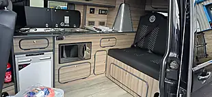 Used 2020 Volkswagen Transporter T30 Startline Black - Interior and Exterior details 5