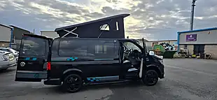 Used 2020 Volkswagen Transporter T30 Startline Black - Interior and Exterior details 6