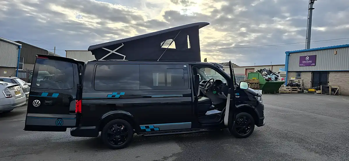 Used 2020 Volkswagen Transporter T30 Startline Black - Interior and Exterior details 6