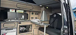 Used 2020 Volkswagen Transporter T30 Startline Black - Interior and Exterior details 9